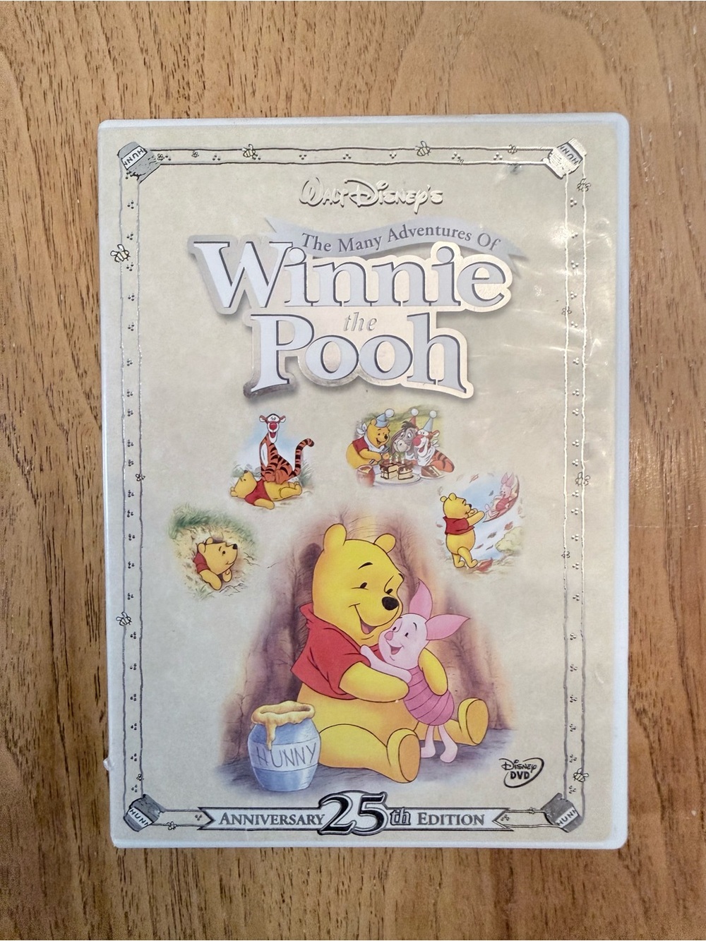 The Many Adventures of Winnie the Pooh (DVD, 2002, 25th Anniversary Edition)